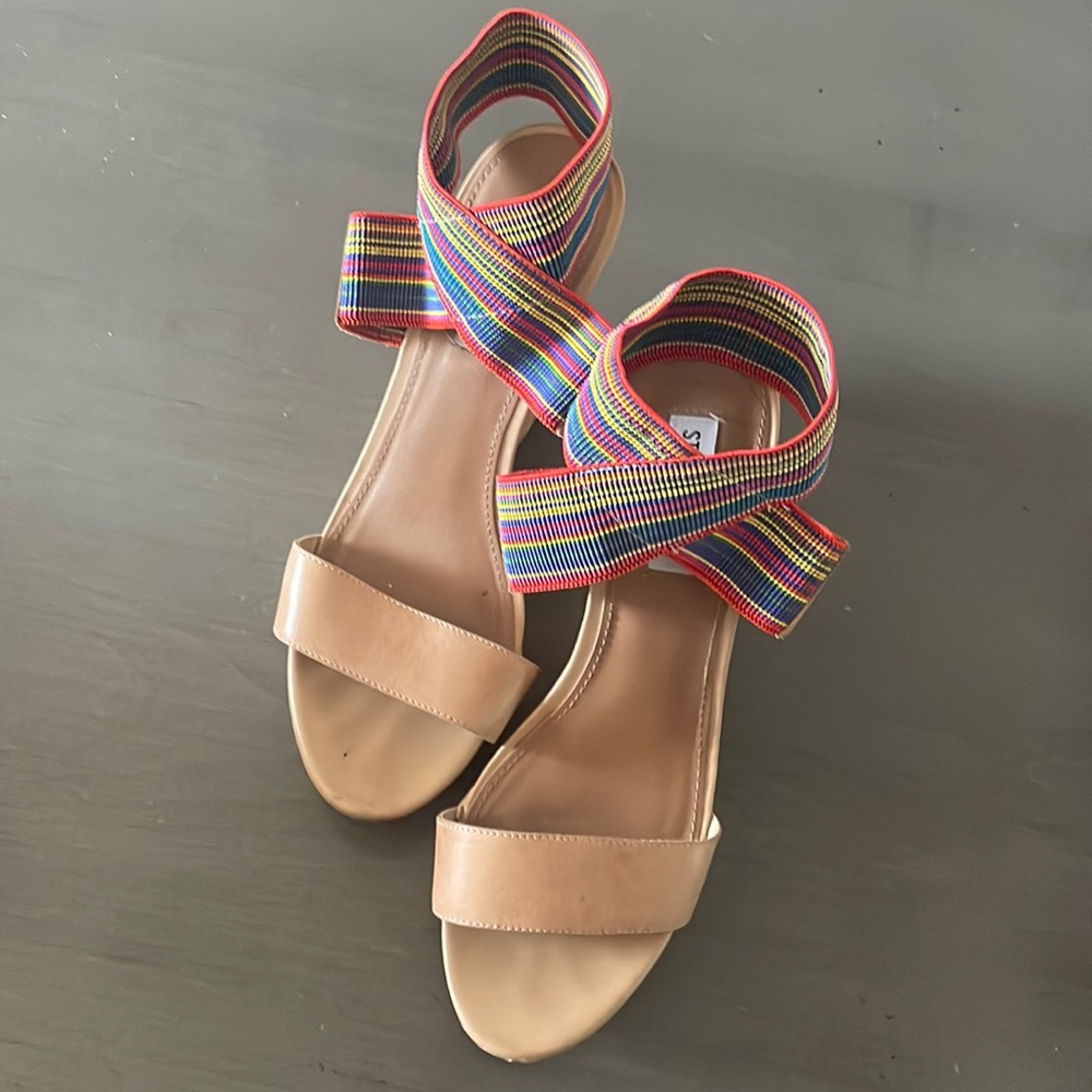Steve Madden Wedges Sz. 8.5